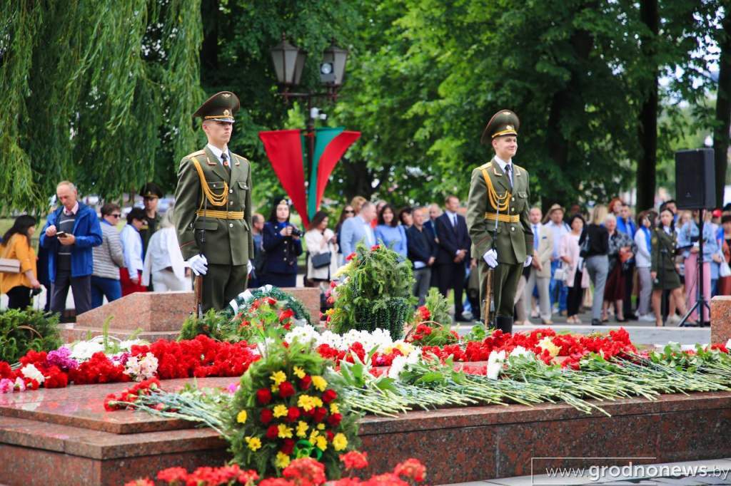 План мероприятий на 9 мая гродно